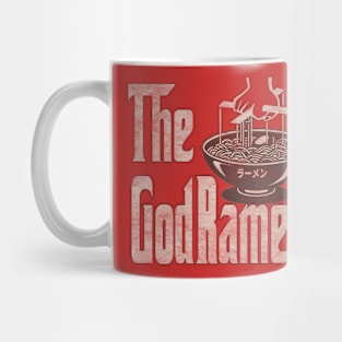 The GodRamen (distressed) Mug